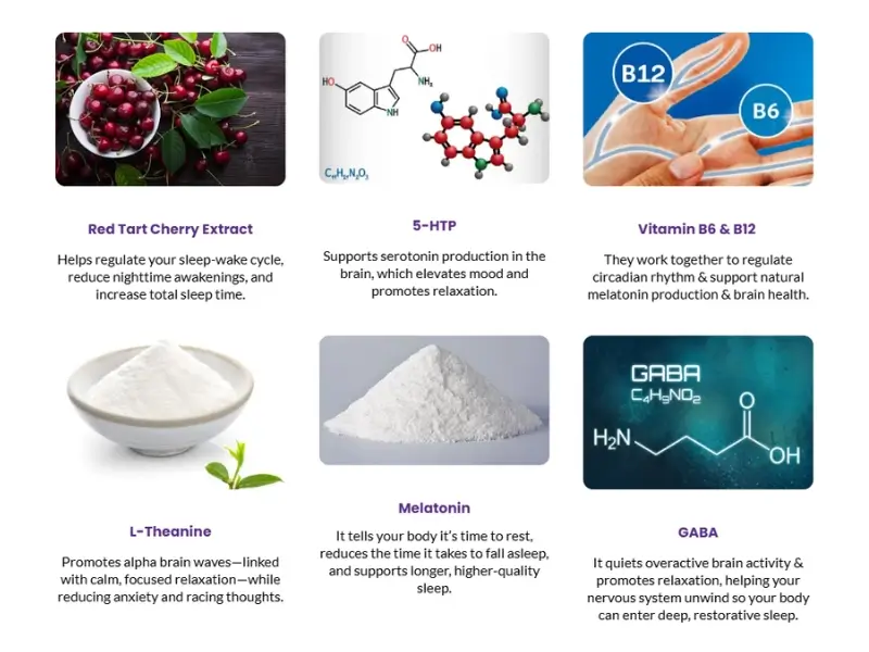 Yu Sleep Ingredients