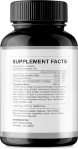 Sciaticyl Ingredients